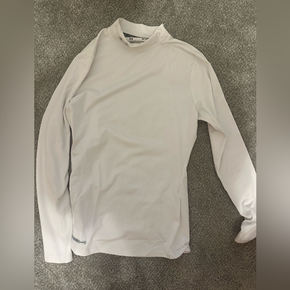 Under Armour undershirt white
